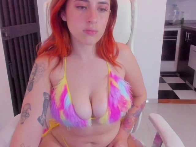 Fotografije SaraMillet so wet for you, can you make me cum? Let's have fun !!⚡⚡ @ride dildo and squirt AT GOAL @total So closee... @sofar @lush ON!! Make me wet for u!@bigtits @teen @armpits @fetish @latina @anal @c2c @tatto @oil @love @redhair