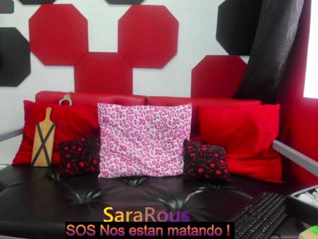 Oddajajo posnetke zaslona SaraRous