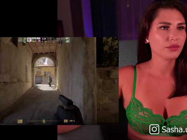 Oddajajo posnetke zaslona Sasha-unic
