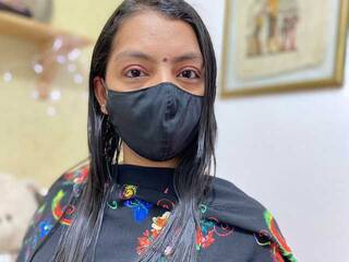 Erotični video klepet Shailanaya