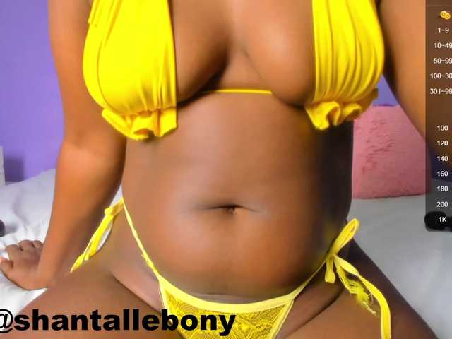 Fotografije ShantallEbony Hi guys!! Welcome ♥ lets break the rules, open your mouth and enjoy my big squirt! do not be shy. #bouncing #blowjob #anal #doublepenetation #ebony