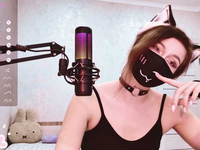 Fotografije Sallyyy Hello everyone) Good mood! I don’t take off my mask) Send me a PM before chatting privately)Lovens works from 2 tokens. All requests by menu type^Favorite Vibration 100inst: yourkitttymrrI'm collecting for a dream - @remain ❤️