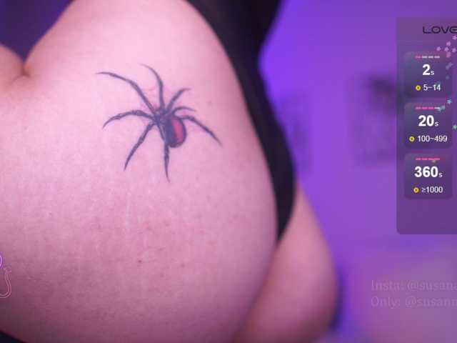 Oddajajo posnetke zaslona SusannaMoree