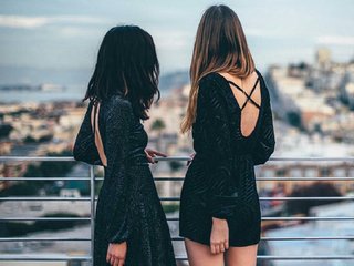 Erotični video klepet Sweetgirlsduo