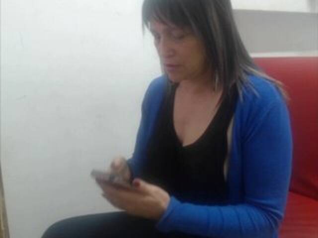 Oddajajo posnetke zaslona valezchka