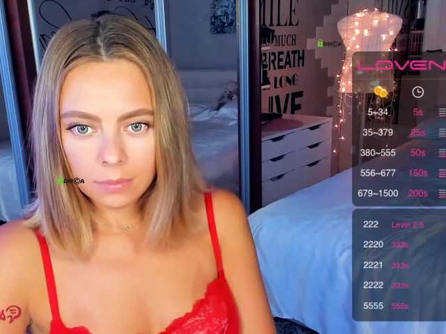 Fotografije CallMeAngel Hello, i am Diana! Lovense from 5 tok.,TIP MENU in CHAT. Strip 1262 tokens left! Have a Good time and stay Positive. Not be shy to invite FULL PVT and sent tokens as Gift:) Please PUT LOVE. Kiss