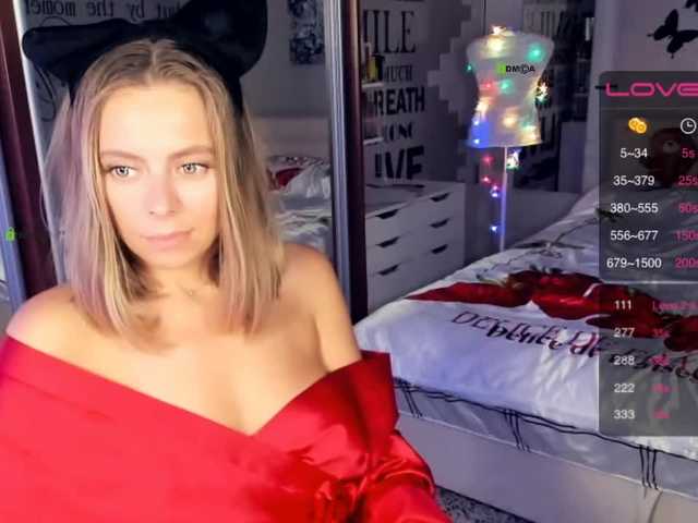 Fotografije CallMeAngel Hello, i am Diana! Lovense from 5 tok.,TIP MENU in CHAT. Public Cum show 4477 tokens! Have a Good time and stay Positive. Not be shy to invite FULL PVT and sent tokens as Gift:) Please PUT LOVE. Kiss