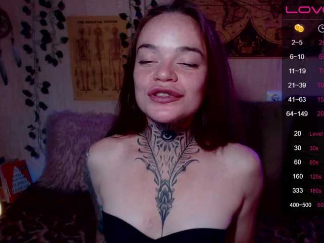 Fotografije FeohRuna Lovense from 2 tokens. Hello, my friend. My name is Viktoria. I doing nude yoga with oil here. Favorite vibration 60t Puls. SQWIRT only in PRIVAT. Enjoy. 200 t and I'll do deepthroat with sperm in my mouth @total @sofar @remain