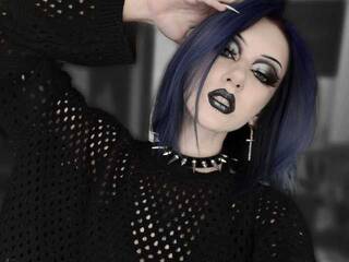 Erotični video klepet Zara-blue