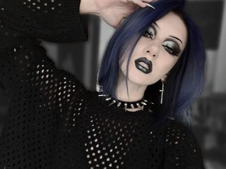 Erotični video klepet Zara-blue